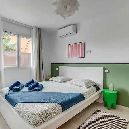 Les Cactus Bleus 35M2 , Quartier Des Minimes Apartment Toulouse Exterior photo
