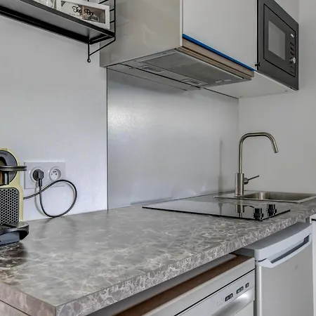Les Cactus Bleus 35M2 , Quartier Des Minimes Apartment Toulouse Exterior photo