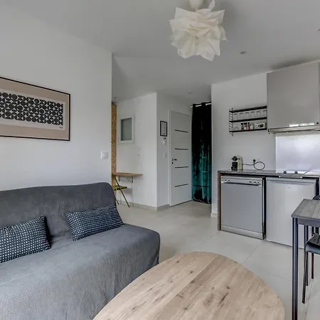 Les Cactus Bleus 35M2 , Quartier Des Minimes Apartment Toulouse Exterior photo