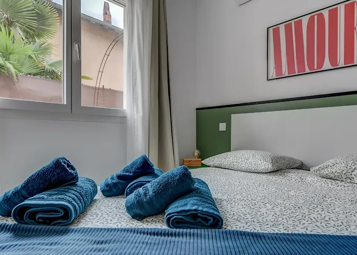 Les Cactus Bleus 35M2 , Quartier Des Minimes