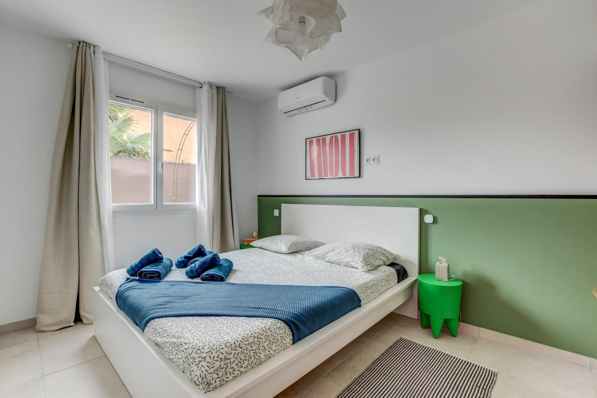 Appartement Les Cactus Bleus 35m2 , Quartier Des Minimes