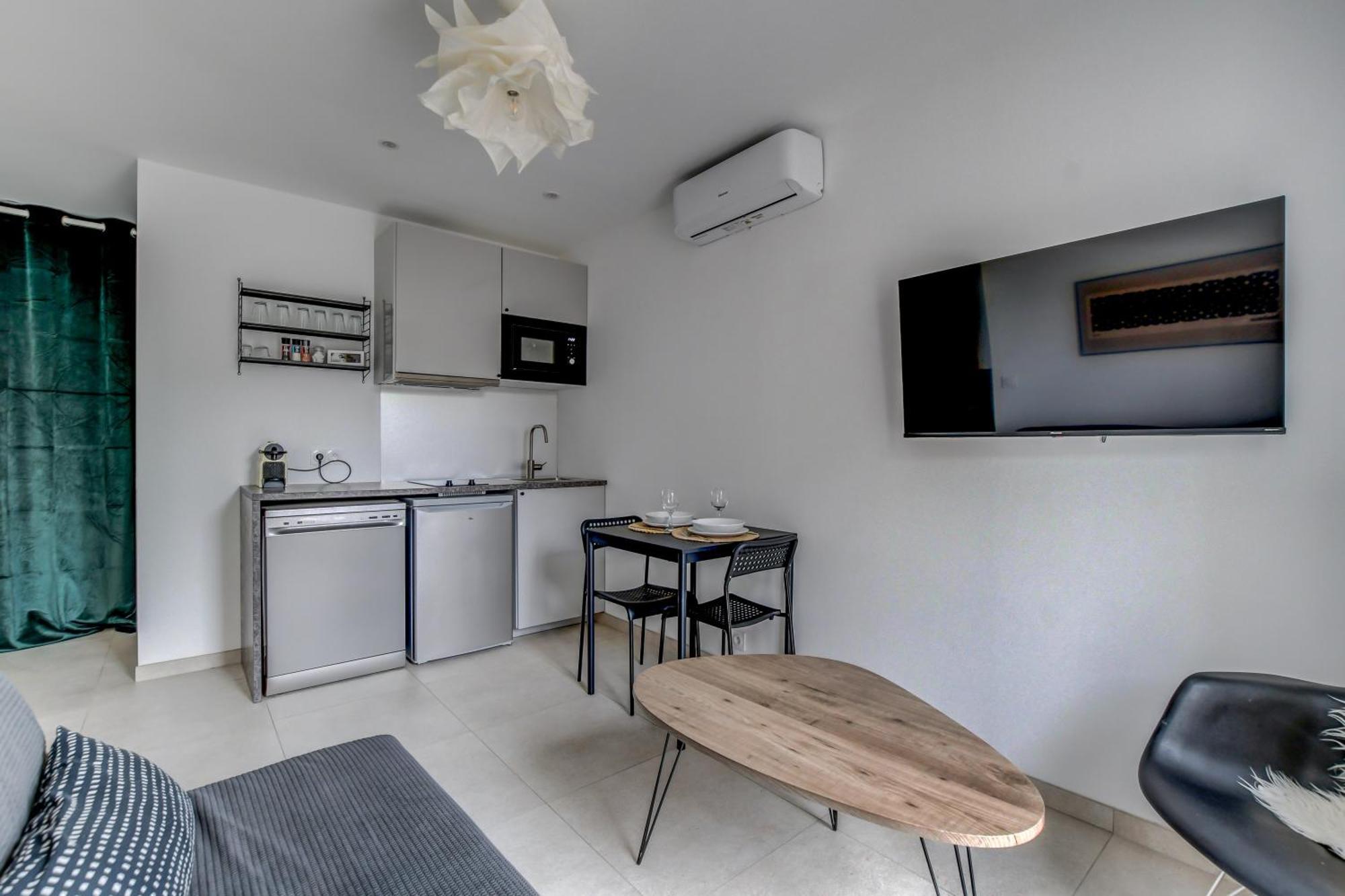 Les Cactus Bleus 35m2 , Quartier Des Minimes Appartement *