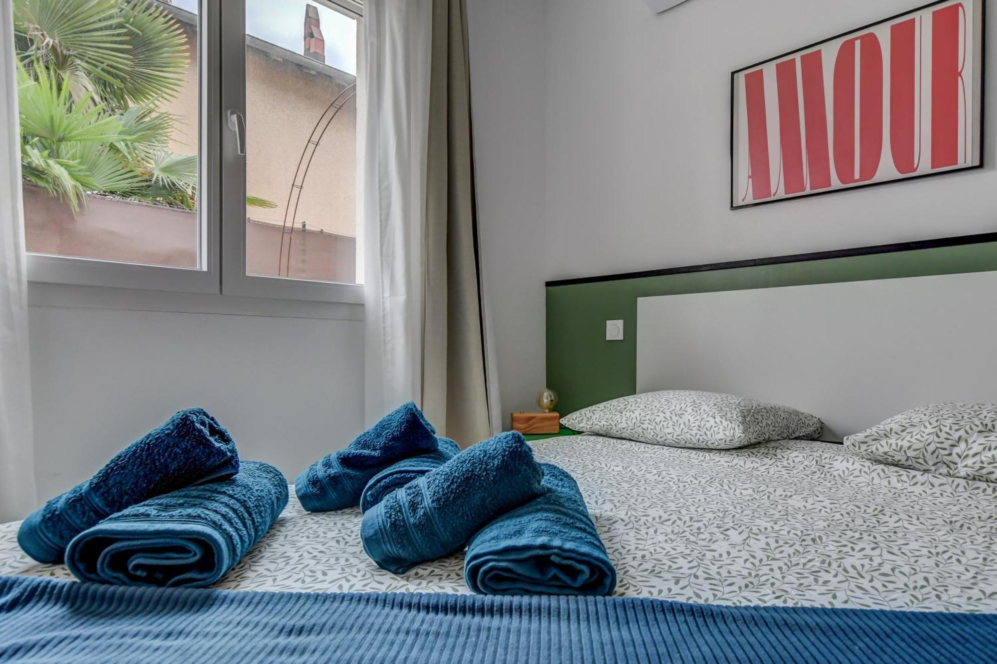 Les Cactus Bleus 35m2 , Quartier Des Minimes Apartamento