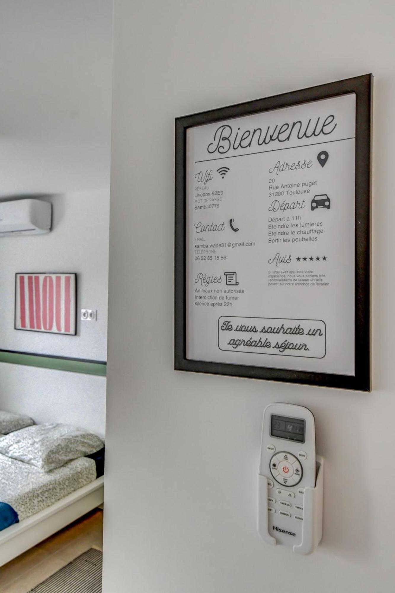 Apartamento Les Cactus Bleus 35m2 , Quartier Des Minimes *