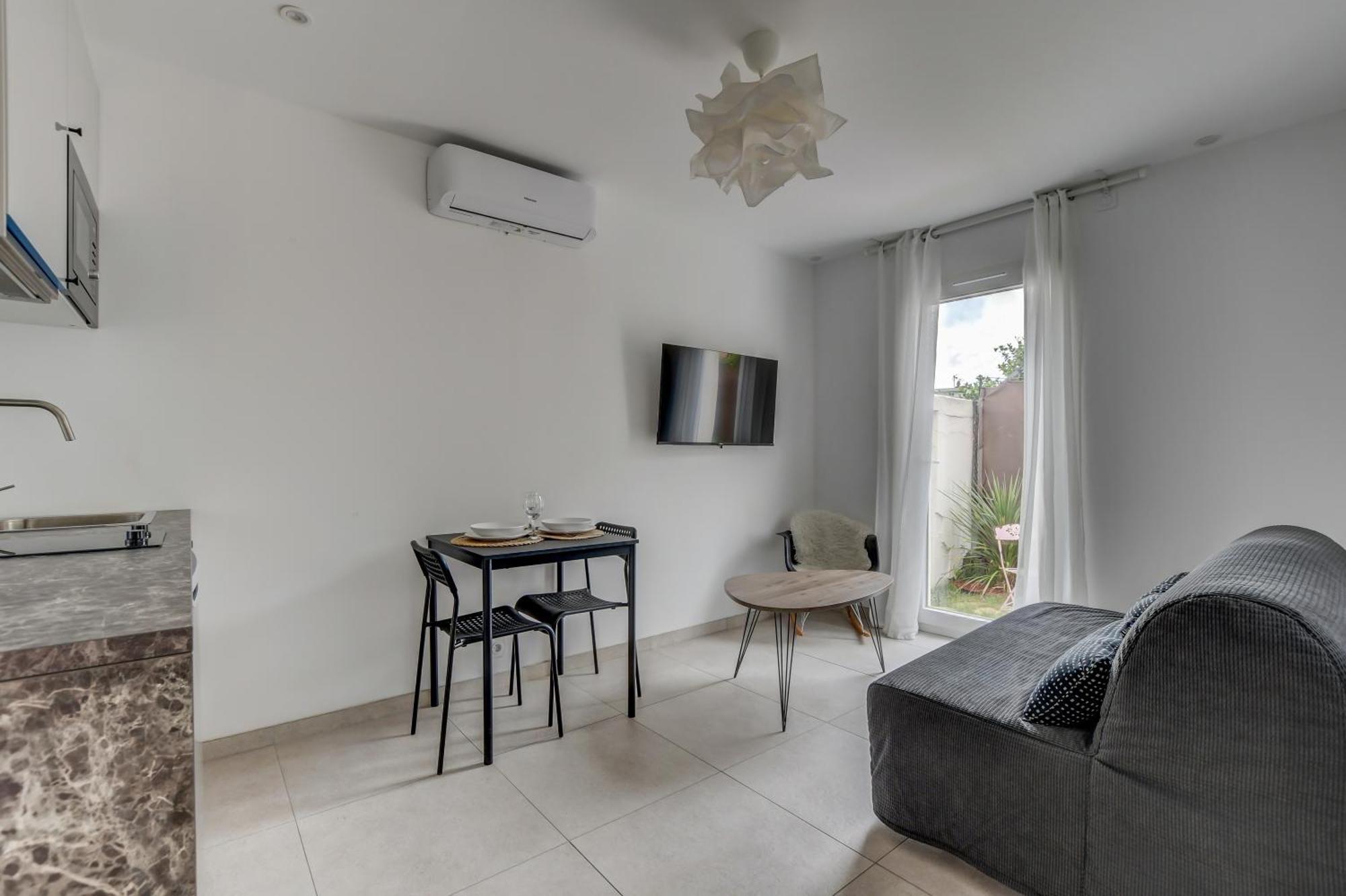Les Cactus Bleus 35m2 , Quartier Des Minimes Appartement Toulouse
